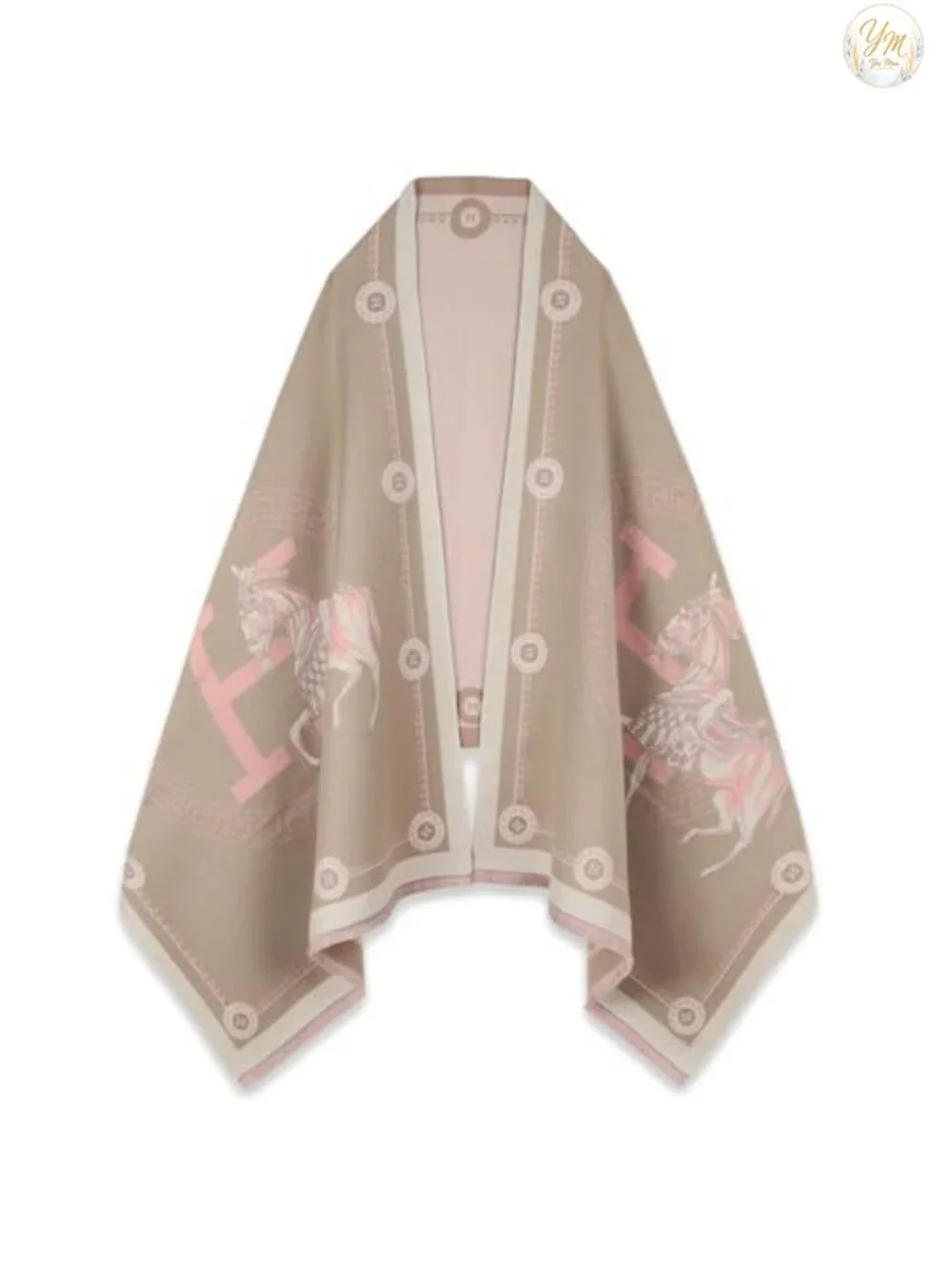 Women's Pashmina Shawl Wrap - Silky Cashmere Blend Scarf, Luxurious Evening
